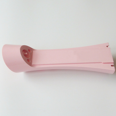Roze Kleurenabs Elektrische Tandenborstel Shell Overmold Injection Molding Product